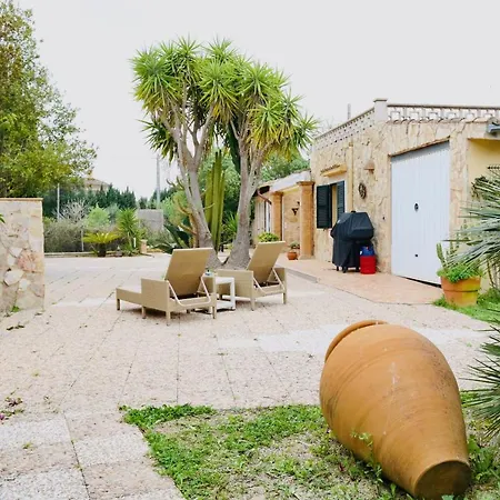 Holiday home Randa, Llucmayor, Bis 3 Sz, Pool, Garten