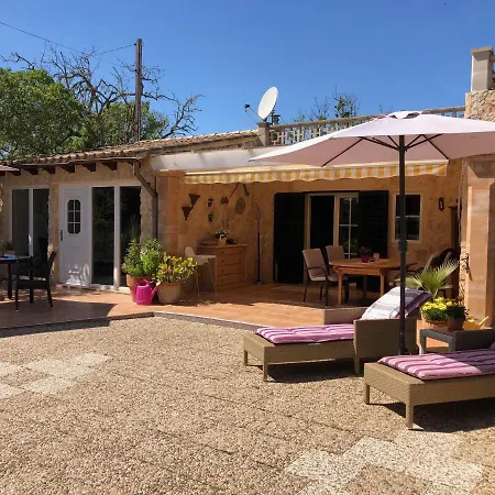 Holiday home Randa, Llucmayor, Bis 3 Sz, Pool, Garten