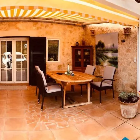 Randa, Llucmayor, Bis 3 Sz, Pool, Garten Holiday home *